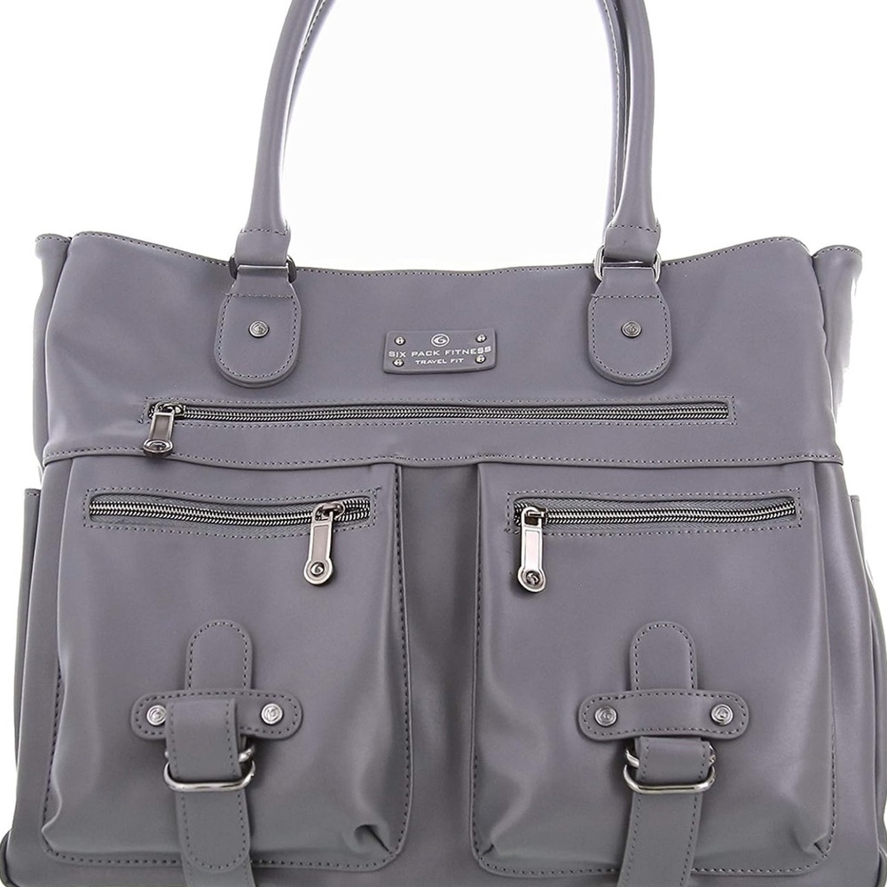 6 pack fitness Rene tote